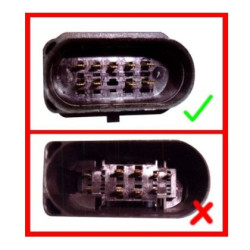 Кристални фарове за Audi TT (1998-2005) - хром
