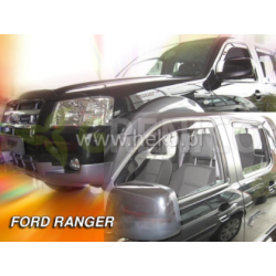 Ветробрани за FORD RANGER II (2007-2012) 4 врати - 4бр. предни и задни