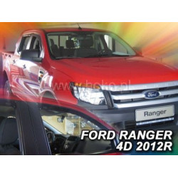 Ветробрани за FORD RANGER III (2012-2023) 4 врати - 2бр. предни