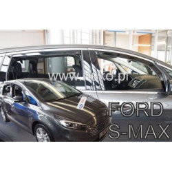 Ветробрани за FORD S-MAX II (2016+) 5 врати - 4бр. предни и задни
