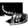 Кристални фарове за Audi TT Dayline (1998-2005) - черни