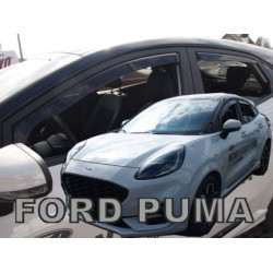 Ветробрани за FORD PUMA (2019+) 5 врати - 4бр. предни и задни