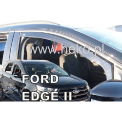 Ветробрани за FORD EDGE II (2012+) 5 врати - 2бр. предни