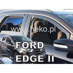 Ветробрани за FORD EDGE II (2012+) 5 врати - 4бр. предни и задни