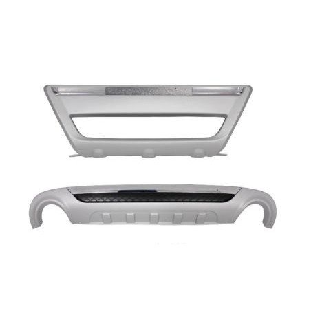 Преден и заден ролбар за Volvo XC60 (2008-2013) - Facelift Design