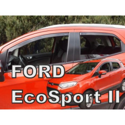 Ветробрани за FORD ECOSPORT II (2013+) 5 врати - 4бр. предни и задни