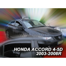 Ветробрани за HONDA ACCORD (2003-2008) Sedan - 4бр. предни и задни