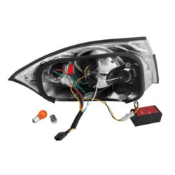 Кристални стопове AUDI TT (98-05) - черни