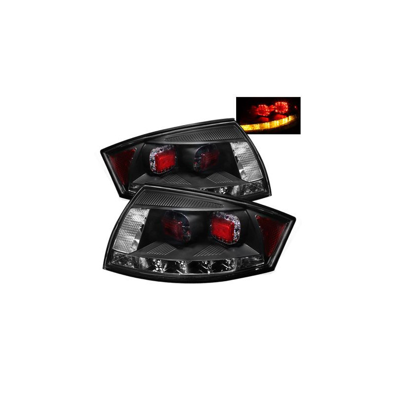 Диодни стопове  AUDI TT (98-05) - черни