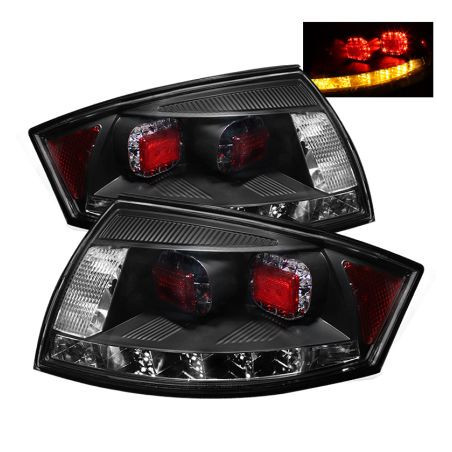 Диодни стопове  AUDI TT (98-05) - черни