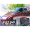 Ветробрани за HONDA CIVIC VIII (2006-2012) 5 врати - 2бр. предни