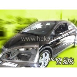 Ветробрани за HONDA CIVIC VIII (2006-2012) 5 врати - 4бр. предни и задни