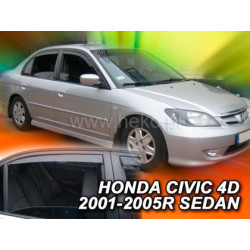 Ветробрани за HONDA CIVIC VIII (2006-2012) Sedan / Hybrid - 4бр. предни и задни