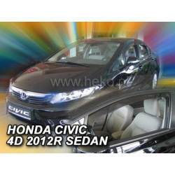 Ветробрани за HONDA CIVIC IX (2012-2015) Sedan - 2бр. предни