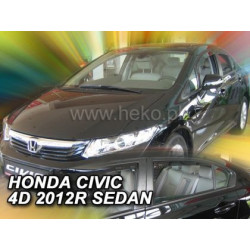 Ветробрани за HONDA CIVIC IX (2012-2015) Sedan - 4бр. предни и задни