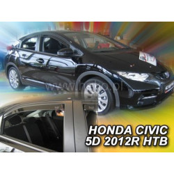 Ветробрани за HONDA CIVIC IX (2012-2016) 5 врати - 4бр. предни и задни