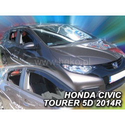 Ветробрани за HONDA CIVIC TOURER (2014+) Combi - 4бр. предни и задни