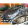 Ветробрани за HONDA CITY (2008+) Sedan - 2бр. предни