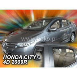 Ветробрани за HONDA CITY (2008+) Sedan - 4бр. предни и задни