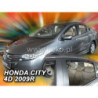 Ветробрани за HONDA CITY (2008+) Sedan - 4бр. предни и задни