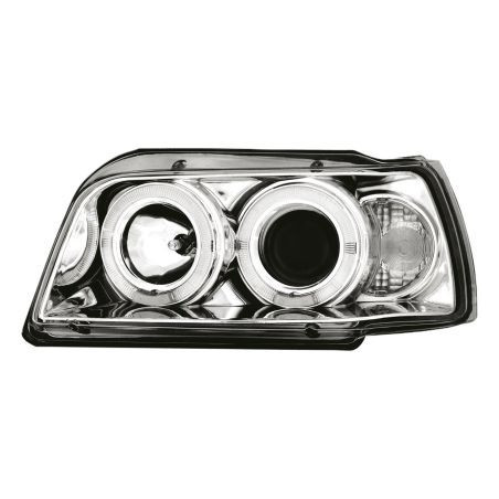 Кристални фарове ANGEL EYES CLIO I (90-96) - хром