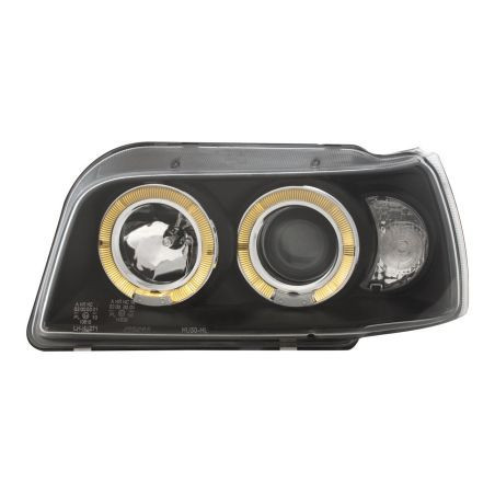 Кристални фарове ANGEL EYES CLIO I (90-96) - черни