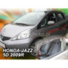 Ветробрани за HONDA JAZZ (2009-2015) 5 врати - 2бр. предни