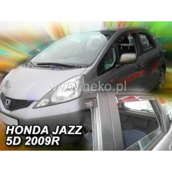 Ветробрани за HONDA JAZZ (2009-2015) 5 врати - 4бр. предни и задни