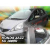 Ветробрани за HONDA JAZZ (2009-2015) 5 врати - 4бр. предни и задни
