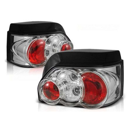 Кристални стопове RENAULT CLIO I (90-98)  - хром 3D