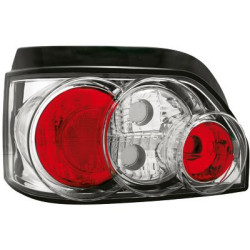 Кристални стопове RENAULT CLIO I (90-98) - хром 3D