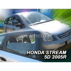 Ветробрани за HONDA STREAM (2000-2007) 5 врати - 4бр. предни и задни