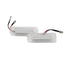 Плафони за осветление на задния номер за Mercedes W463 G-Class