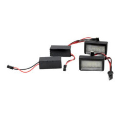 Плафони за осветление на задния номер за Mercedes W164 ML (2009+) / X164 GL - с T10 крушки