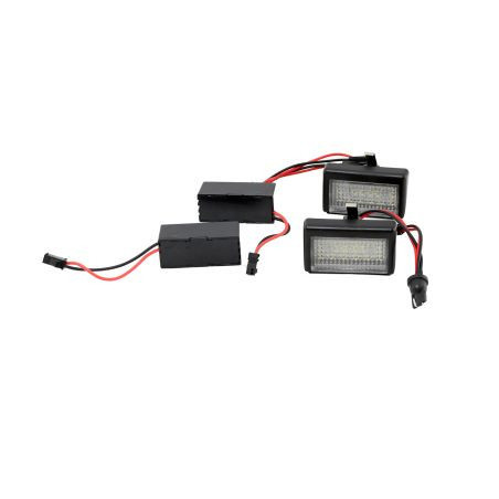 Плафони за осветление на задния номер за Mercedes W164 ML (2009+) / X164 GL - с T10 крушки