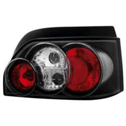 Кристални стопове RENAULT CLIO I (90-98)  - черни  3D