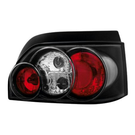 Кристални стопове RENAULT CLIO I (90-98)  - черни  3D