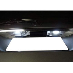 Плафони за осветление на задния номер за Mercedes W163 / W164 ML (1998-2008) / W251 R-CLASS, 72x26 mm