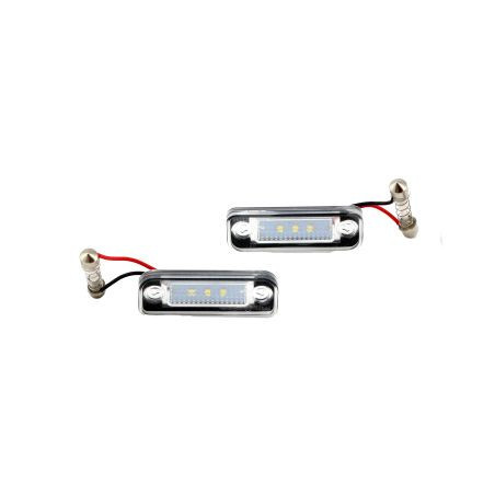 Плафони за осветление на задния номер за Mercedes W211 E-CLASS (2001-2007) / W203 C-CLASS / W219 CLS