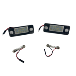 Плафони за осветление на задния номер за AUDI A8 (2003-2010)