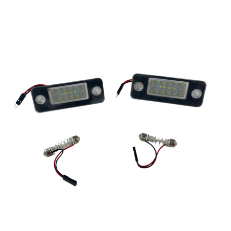 Плафони за осветление на задния номер за AUDI A8 (2003-2010)