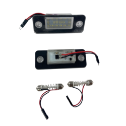 Плафони за осветление на задния номер за AUDI A8 (2003-2010)