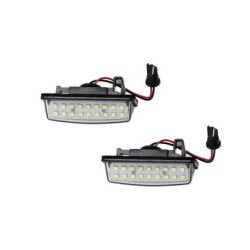 Плафони за осветление на задния номер за Nissan Pathfinder (2010+) / Murano