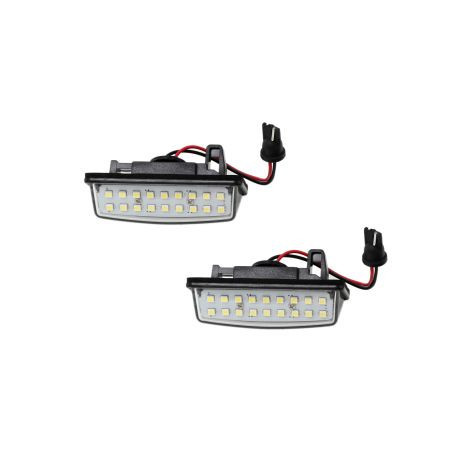 Плафони за осветление на задния номер за Nissan Pathfinder (2010+) / Murano