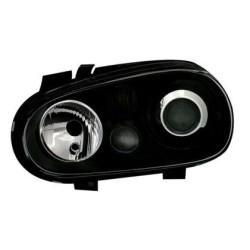 Кристални фарове  GOLF IV R32  - черни