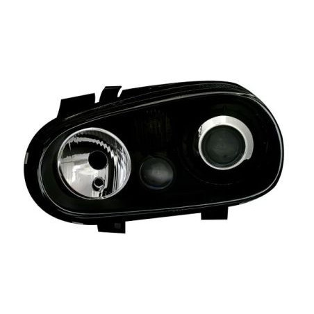Кристални фарове  GOLF IV R32  - черни