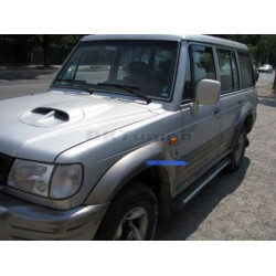 Ветробрани за HYUNDAI GALLOPER (1998+) 3/5 врати - 2бр. предни