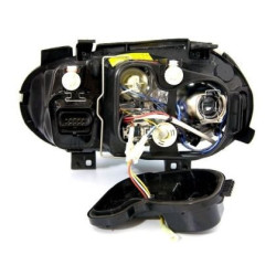 Кристални фарове Angel Eyes GOLF IV R32 - хром