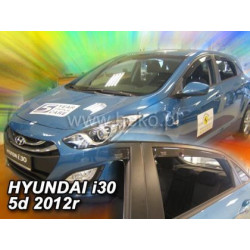 Ветробрани за HYUNDAI i30 (2012-2017) 5 врати - 4бр. предни и задни