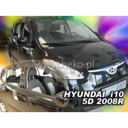 Ветробрани за HYUNDAI i10 (2008+) 5 врати - 2бр. предни